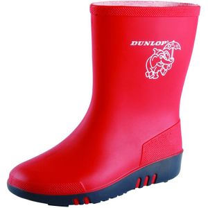 Dunlop Kinderlaars Mini Rood - Laarzen - 28