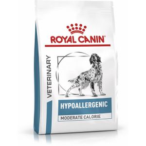 Royal Canin Veterinary Diet Hypoallergenic Moderate Calorie - Hondenvoer - 7 kg