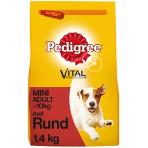 Pedigree Adult Mini Menu - Hondenvoer - Rund 1.4 kg