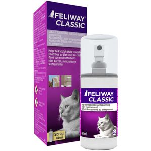 Feliway Anti-Stress Spray Kat - Anti stressmiddel - 60 ml