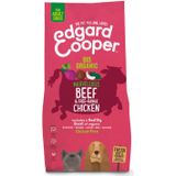 Edgard&Cooper Bio Organic Beef Adult Rund&Kip&Rode Biet - Hondenvoer - 7 kg Biologisch