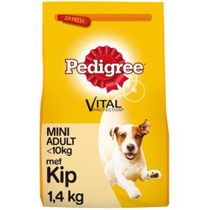 Pedigree Adult Mini Menu Kip - Hondenvoer - 1.4 kg