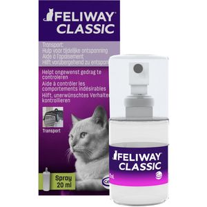Feliway Anti-Stress Spray Kat - Anti stressmiddel - 20 ml