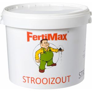 Homestyle Strooizout Emmer - Hulpmiddelen - 6 kg Grijs