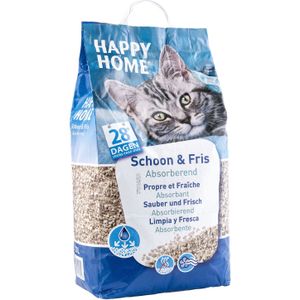 Happy Home Schoon & Fris Absorberend - Kattenbakvulling - 20 l