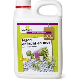 Luxan Onkruidspray - Onkruidbestrijding - 2500 ml