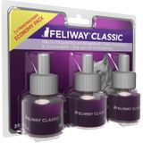 Feliway Anti-Stress Navulling Kat - Anti stressmiddel - 3x48 ml