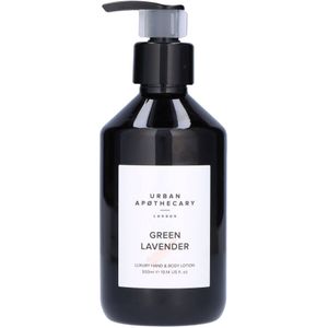 Urban Apothecary Green Lavender Luxury Hand & Body Lotion 300 ml