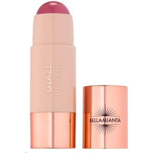 Bellamianta Glaze Blush & Glow Balm - PLUM PASSION 5 g
