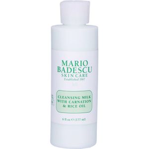 Mario Badescu Cleansing Milk With Carnation & Rice Oil 177 ml
