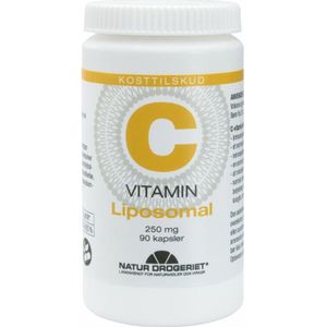 Natur Drogeriet Liposomal C Vitamin  90 stk.