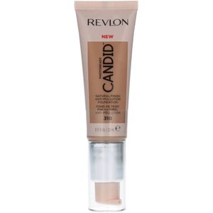 Revlon - Photoready Candid - Foundation - 310 Butterscotch - 22 ml