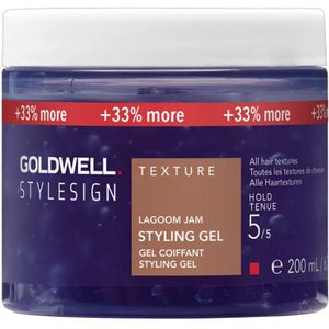 Goldwell - Stylesign Volume Lagoom Jam - Haargel - Alcoholvrij - 150ml