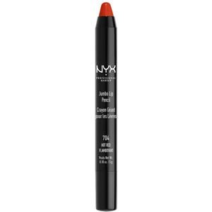 NYX Jumbo Lip Pencil Hot Red 704 5 g
