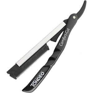 Tondeo Kapperaccessoires Cut-throat razor Comfort Cut + 10 mesjes