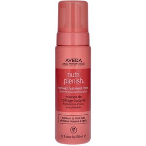 Aveda Nutriplenish Styling Treatment Foam 200 ml