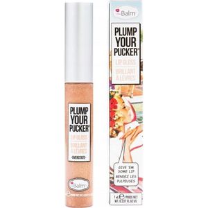 The Balm Plump Your Pucker Lip Gloss - Overstate 7 ml