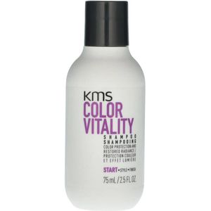 KMS California ColorVitality Shampoo 75ml - Normale shampoo vrouwen - Voor Alle haartypes