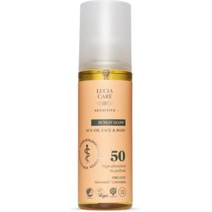 Lucia Care Sun Oil SPF 50 145 ml