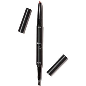 Elf Lip Liner & Blending Brush - Dark Brown (82207)(U)