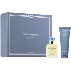 Dolce & Gabbana Light Blue Pour Homme Gift set EDT 75 ml