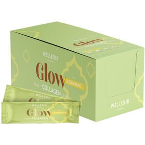 Wellexir Glow Beauty Collagen Drink Lemonade 6 g 50 stk.