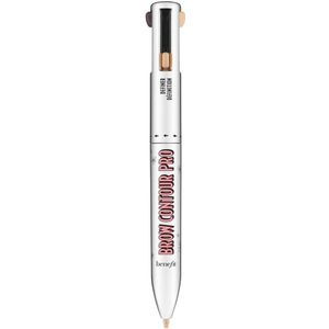 Benefit Brow Contour Pro 4-In-1 Brow Pencil Brown-Black Light 0 g