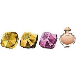 Paco Rabanne For Her Miniature Set EDP 21 ml