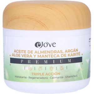 Ejove - Hydraterende Gezichts- en Lichaamscrème - Pure Biologische Sheaboter - Aloë Vera - Amandelolie - Argan - Anti-striae Crème