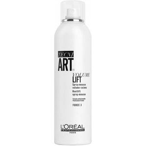 L’Oréal Professionnel - Tecni.Art - Volume Lift - Haarmousse voor alle haartypes - 250 ml