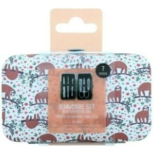Danielle Creations Manicure Set Sloth 1  7 stk.
