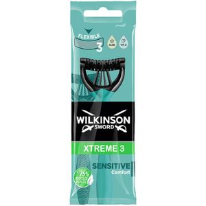 Wilkinson Xtreme3 sensitive single pack 1 stuk