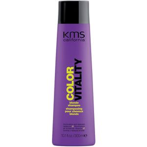 KMS ColorVitality Blonde Shampoo (U) 300 ml