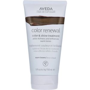 Aveda Color Renewal Color & Shine Treatment Warm Brown 150 ml