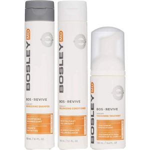 BosleyMD BOSRevive Color Safe Starter Pack 400 ml