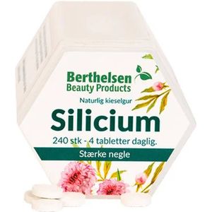 Berthelsen Beauty Products Silicium  240 stk.