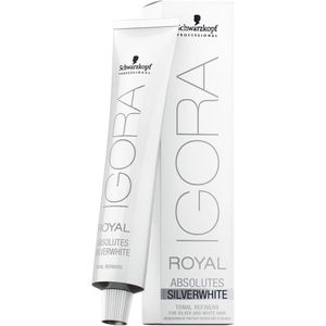 Schwarzkopf Igora Royal Absolutes Silverwhite - Silver 60 ml
