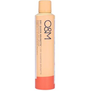 O&M Dry Queen Dry Shampoo Brunette 300 ml