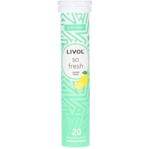 Livol So Fresh Lemon Brusetabletter  20 stk.