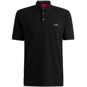 Hugo Boss Dereso Gel Polotrøje Sort Str. XXL