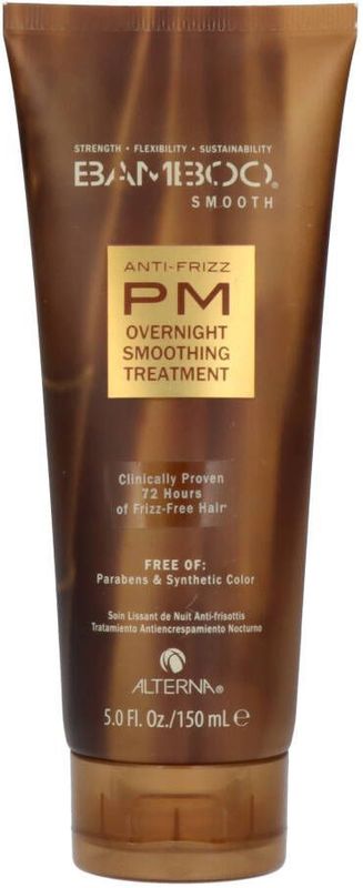 Alterna Bamboo Anti-Frizz PM Overnight Smoothing Treatment (U) 150 ml