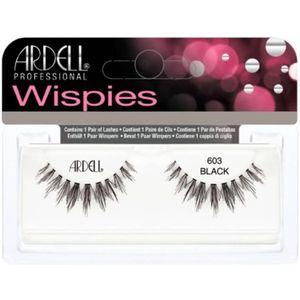 Ardell - Wispies 603 - Kunstwimpers - Zwart