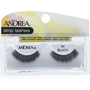 Andrea Strip Lashes Black 34