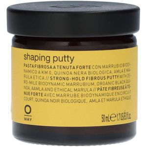 Haarwax - Organische Vezels - Natuurlijke Finish - 100% Recyclebare Pot