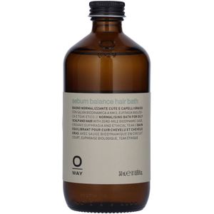 Oway - Sebum Balance Hair Bath - Shampoo - 240 ml