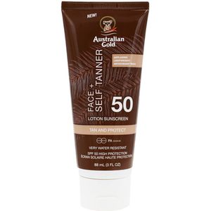 Australian Gold Face + Self Tanner SPF 50 88 ml