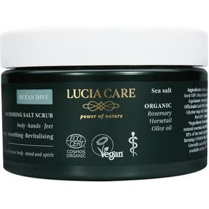Lucia Care Nourishing Salt Scrub 200 ml