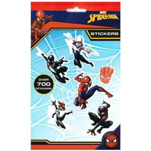 Marvel Avengers Spider-man Stickers  700 stk.