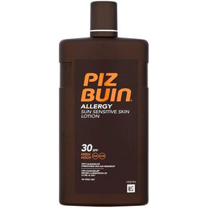 Piz Buin - Allergie Zon Sensitief - Zonnebrandcrème - SPF30 - 400 ml