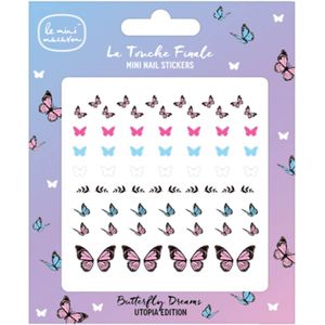 Le Mini Macaron Butterfly Dreams Nail Stickers (U)